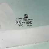 Seat Ibiza 6F Bj.2018 Seitenscheibe hinten rechts ab 6/17 43R004524