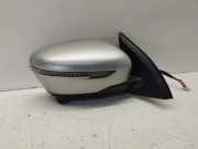 Nissan Qashqai J11 Bj.2018 Außenspiegel links KY0 PLATINUM SILVER Lackiert