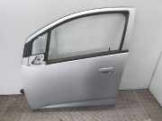 Chevrolet Spark Bj.2012 Tür Vorne Links Silber Lackiert 