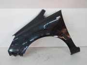 Opel Zafira B Bj.2009 Kotflügel Links Z20R Saphirschwarz Metallic Kratzer 