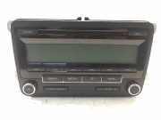 VW Golf 5 Variant 1K5 Bj.2009 Radio RCD 310 ab 01/07 1K0035196AA ohne CODE