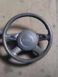 Audi A8 4E Lenkrad beheizbar Leder Beige gebrauchtspuren inkl. Airbag