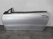 Mercedes-Benz CLK C209 Coupe Bj.2004 Tür Links C744 Brillantsilber Metallic
