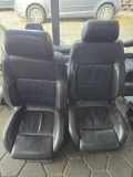 VW Golf 4 1J Lederausstattung Sitze 3 Türer Türverkleidung Bj 2002