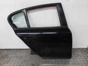BMW 1ER E87 Bj.2009 Tür hinten Rechts Schwarz Lackiert 5 Türer