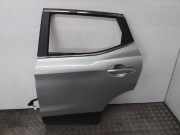 Nissan Qashqai J11 Bj.2018 Tür hinten Links KY0 PLATINUM SILVER