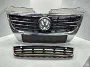 VW Passat 3c B6 Bj.2007 Kühlergrill 2 Teilig Chrom ab 04.07