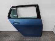VW Golf 7 AU/5G Bj.2013 Tür Hinten Rechts Limousine LA5J-Pascific Blue Perleffekt
