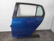 VW Golf 5 1K Bj.2006 Tür hinten Links Lim5 Laserblaumet Lackiert Kratzer