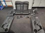 VW Golf 3/4 Cabrio 1EX Bj.2002 Lederrücksitzbank Türverkleidung Rückbank Leder