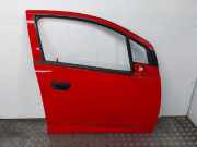 CHEVROLET SPARK Bj.2010 ab 12/09 Tür vorne Rechts GGE Super Red 