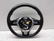 VW Golf 7 VII AU Bj.2013 Lederlenkrad 3 Speichen Multifunktion
