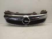 Opel Zafira B Bj.2006 Kühlergrill schwarz nicht Lackiert mit Chromleiste