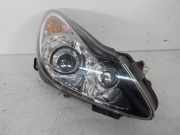 Opel Corsa D Bj.2009 Scheinwerfer Rechts 13186386EK Kurvenlicht