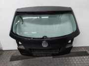 VW Golf Plus 5M Bj.2007 Heckklappe LC9Z Black Magic Perl Lackiert Kratzer 