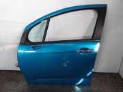 CITROEN C3 Bj.2013 Tür vorne Links Blau Lackiert 