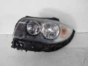 BMW 1ER E87 Bj. 2009 Scheinwerfer Links 63117249649
