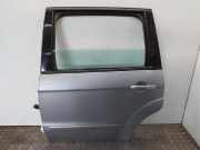 Ford Galaxy WA6 Bj.2009 Tür hinten Links Silber Lackiert