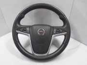 OPEL ASTRA J Bj.2011 Lenkrad Leder MFA 13351025