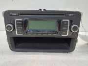 VW GOLF VI VAR (AJ5) RADIO CD MP3 1K0035156B ab 07.09