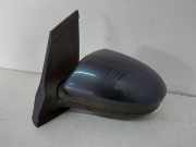 Mazda 2 DE Baujahr 2009 Außenspiegel Links Elektrisch Grau Lackiert 