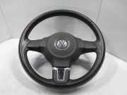 VW Caddy 2C Bj.2010 Lenkrad Leder 3Speichen 5K0419091J ab 08.10
