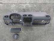 VW Golf 6 Cabrio 1K/517 Bj.2012 Armaturenbrett inkl. Module 