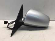 Audi A6 (4F, 04/04-) Außenspiegel Lichtsilber LY7W lackiert , ele.klappbar , ele.Verstellung , auto abblendend , HZB , 