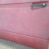 VW T3 (251/253/255) Bj.1988 Schiebetür R ohne Scheibe starke Kratzer und Dellen siehe Bilder 