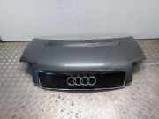 Audi A2 8Z Bj.2003 Motorhaube LX7Z Delfingrau Metallic