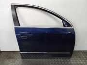 VW Passat 3C Bj.2006 Tür vorne Rechts LD5Q Shadow Blue Metallic