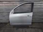 Nissan Micra K13 BJ.2012 Tür vorne links K23 Brilliant Silver Metallic