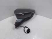 Seat Leon 5F BJ.2015 Außenspiegel links 6 Pin LX7R