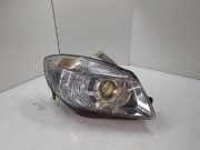 Skoda Fabia 2 5J BJ 2009 Scheinwerfer R Halogen Chrom Kratzer 24783200