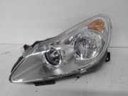 Opel Corsa D Bj.2007 Halogen Scheinwerfer Links 13186381EF