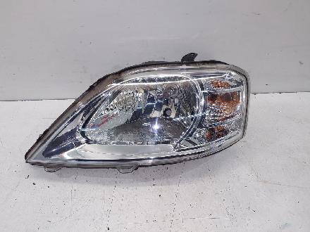 DACIA LOGAN MCV/VAN (TYP KSO/FSO) Scheinwerfer Links Halogen Chrom ab 03/09