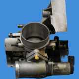 Drosselklappenstutzen 90499468 Opel Astra Caravan 16V CDX