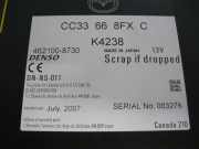 Navigationsrechner CC33668FXC Mazda 5 2.0 CD DPF Exclusive