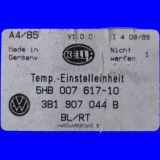 Heizungsbetätigung 3B1907044B VW Passat Variant 1.6 Comfortline