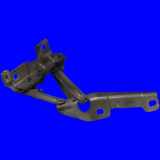 Haubenscharnier L Opel Insignia 2.8 Turbo 4x4 Aut. OPC