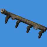 Einspritzleiste 036133319B VW Golf 1.4 Special