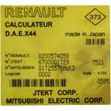 Lenksäule komplett mit Elektromotor 8200589458 Renault Twingo 1.2 16V Rip Curl