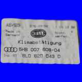 Heizungsbet?tigung 8L0820043D Audi A3 1.6 Attraction