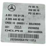 Steuergerät Dieseleinspritzung A6511500126 Mercedes-benz C 220 CDI DPF Coupe (blueefficiency)