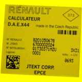 Lenksäule komplett mit Elektromotor 8201050678 Renault Twingo 1.2 16V 75 Quickshift Paris