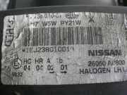Scheinwerfer MIT Blinker Komplett L 26060AU800 Nissan Primera Traveller 2.2 dCi acenta