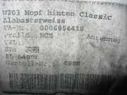 Stossfänger Mercedes-benz C 220 CDI Classic DPF