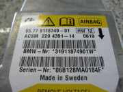 Steuergerät Airbag 65.779118749-01 BMW 523i Touring