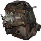 Motor KL VW Golf 10 Millionen