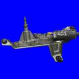 Scheibenwischermotor hinten WM-41209-1S Mitsubishi Galant 2000 GLS Klima